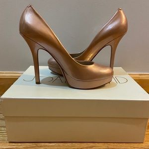 Joan & David DVFLIPP in Lt Pink sz 7.5 Nude Pumps